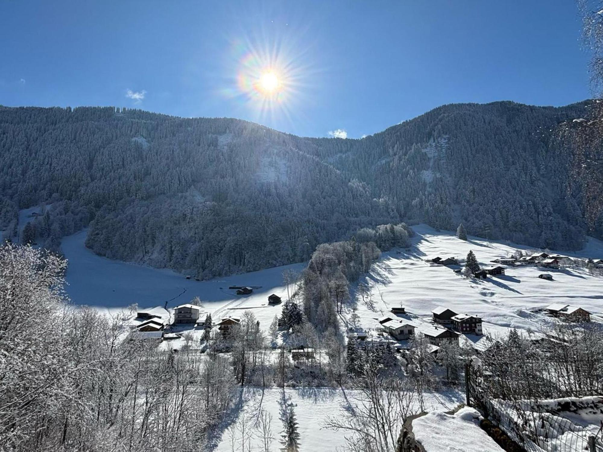 Buehelhus Villa Dalaas Buitenkant foto