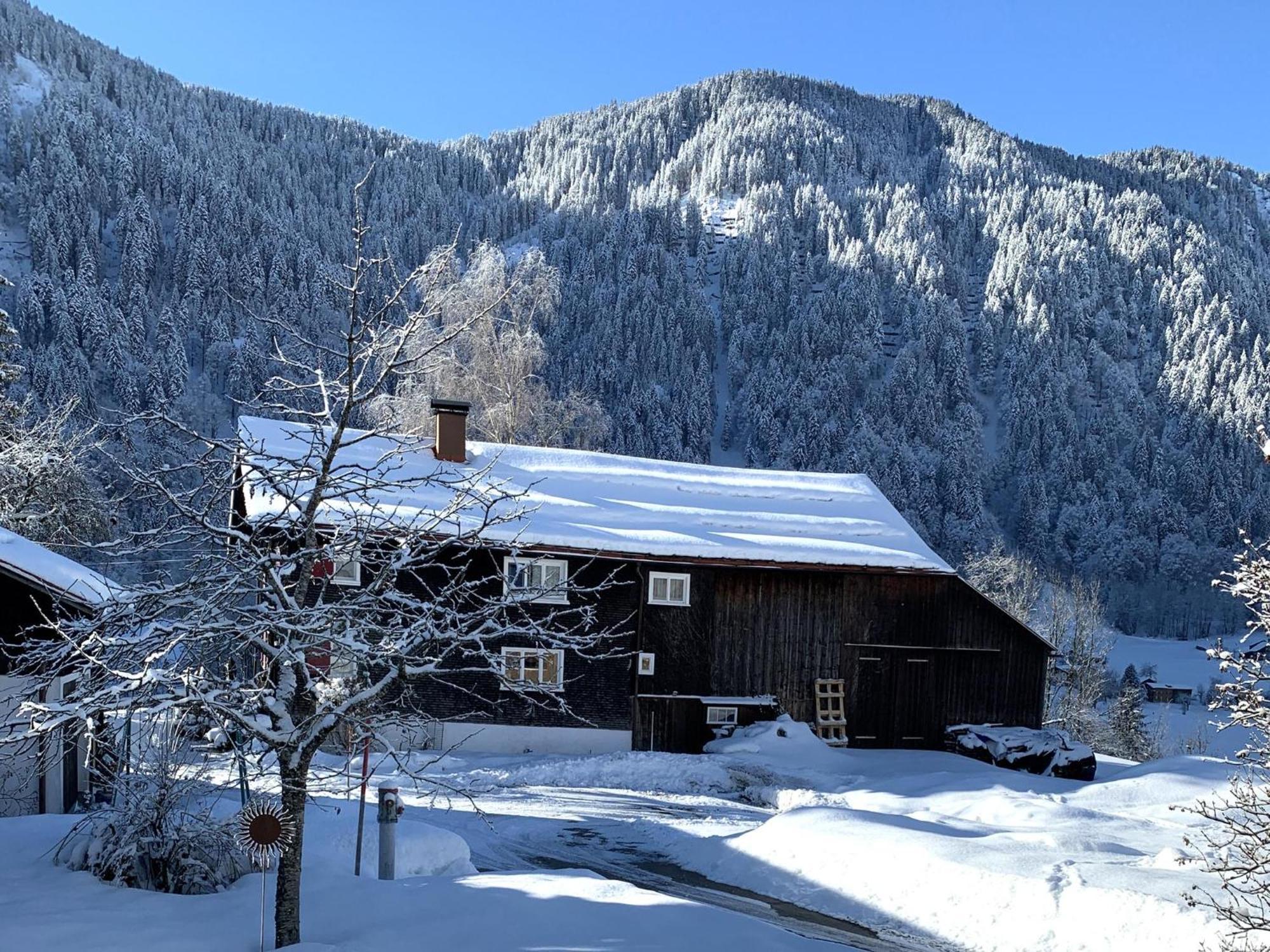 Buehelhus Villa Dalaas Buitenkant foto